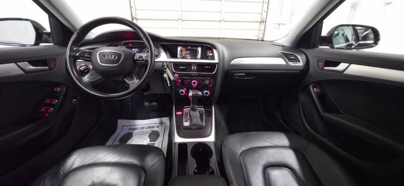 2015 Audi A4 2.0T Premium