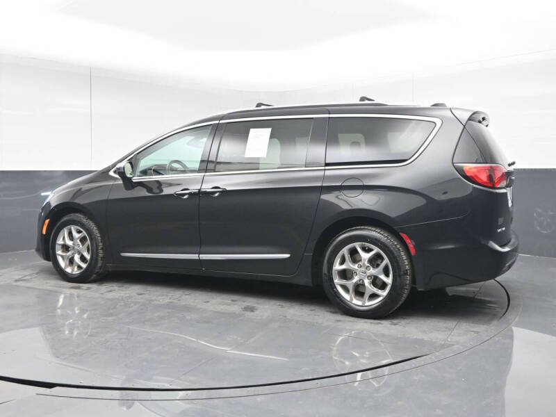 2017 Chrysler Pacifica Limited