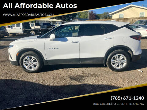 2022 Chevrolet Blazer for sale at All Affordable Autos in Oakley KS
