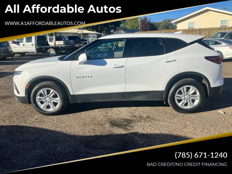 2022 Chevrolet Blazer for sale at All Affordable Autos in Oakley KS