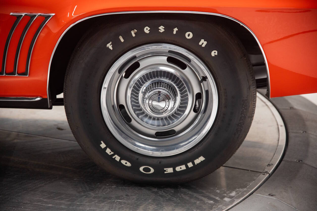 1969 Chevrolet Camaro 16