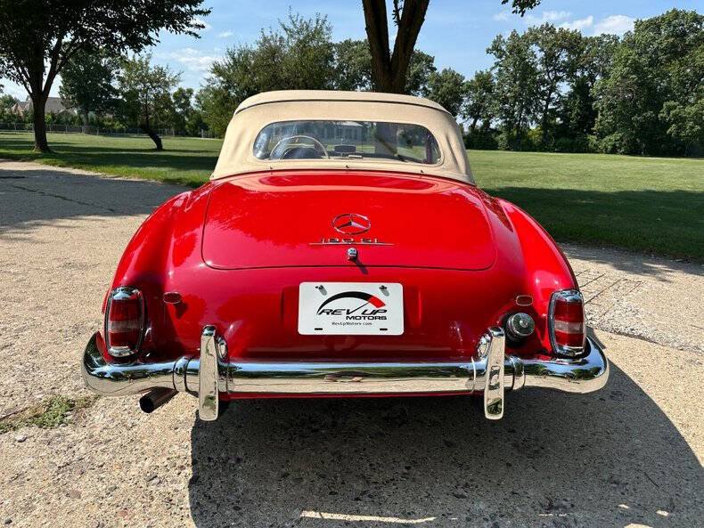 1959 Mercedes-Benz 190-Class