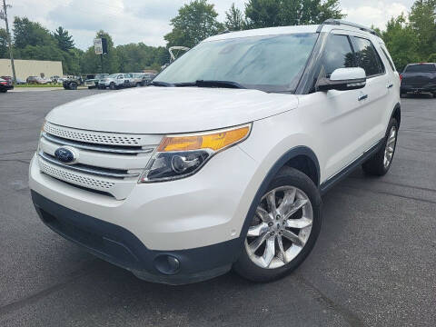 2014 Ford Explorer for sale at Cruisin' Auto Sales in Madison IN