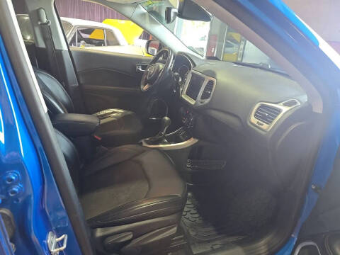 2018 Jeep Compass Latitude