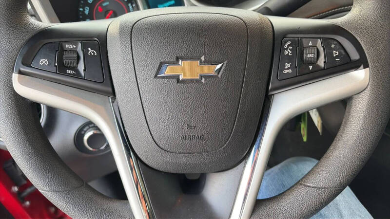 2015 Chevrolet Camaro LS