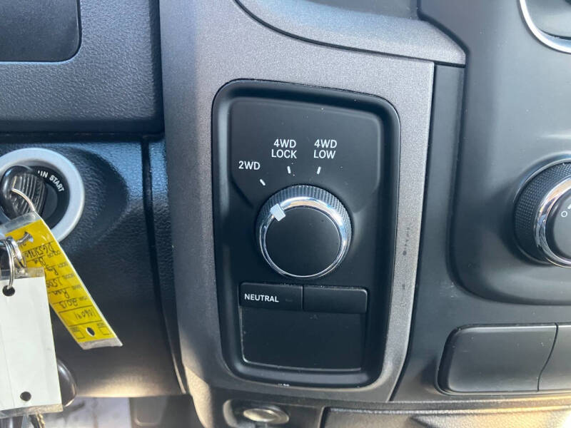 2013 RAM 1500 Tradesman