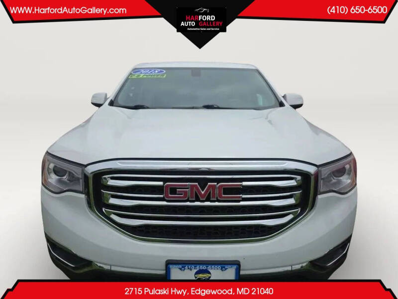 2018 GMC Acadia SLT-1