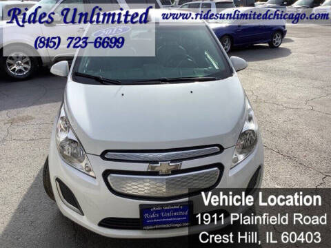 2015 Chevrolet Spark EV 1LT