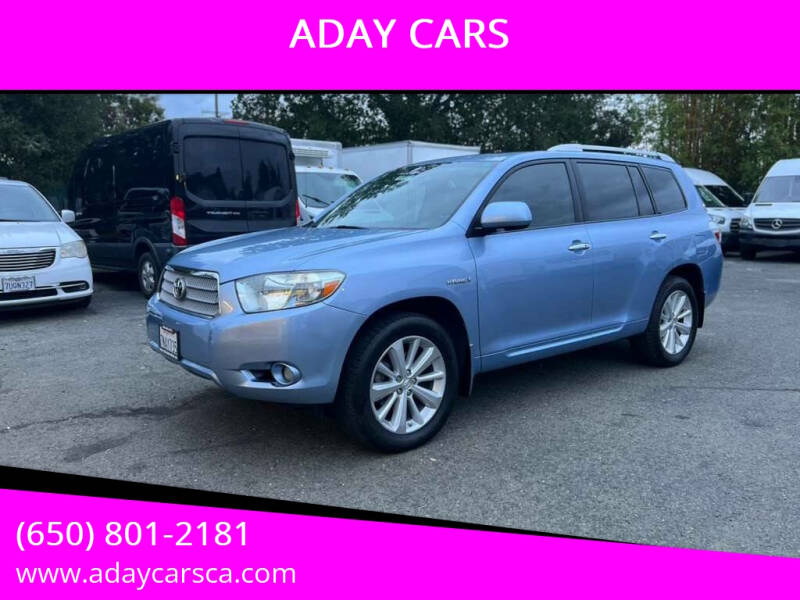 2009 Toyota Highlander Hybrid Limited