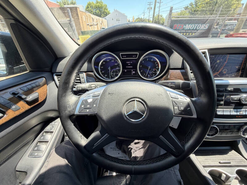 2012 Mercedes-Benz M-Class ML 350