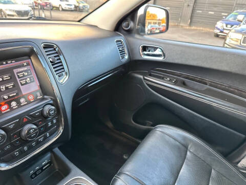 2016 Dodge Durango Citadel