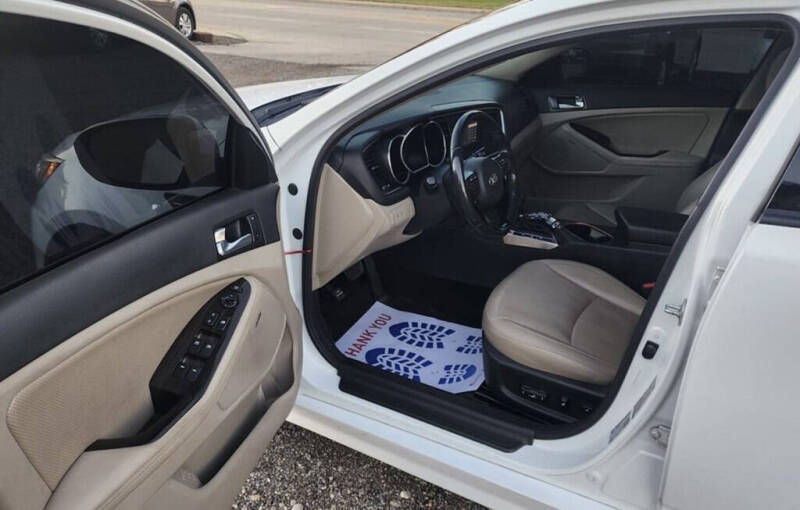 2015 Kia Optima EX