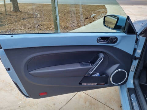 2012 Volkswagen Beetle 2.5L PZEV