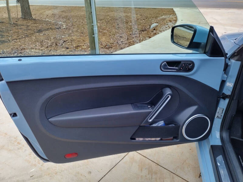 2012 Volkswagen Beetle 2.5L PZEV