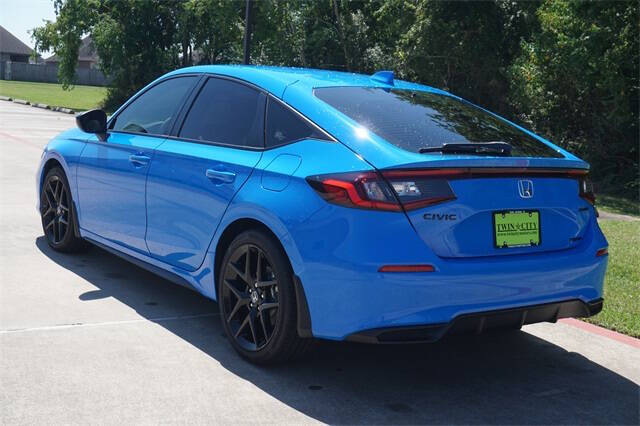 2026 Honda Civic Hybrid Sport