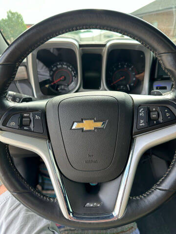 2013 Chevrolet Camaro SS