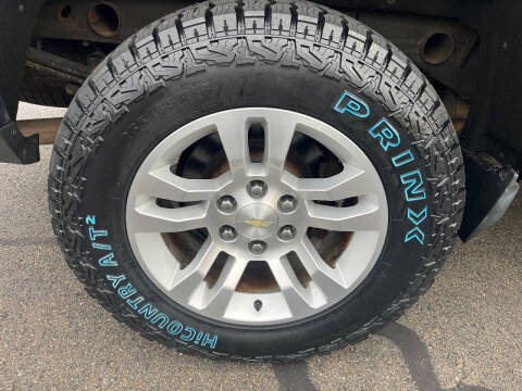 2017 Chevrolet Silverado 1500 LT