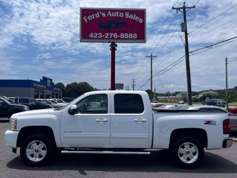 2012 Chevrolet Silverado 1500 for sale at Ford's Auto Sales in Kingsport TN