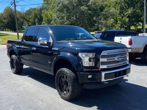 2016 Ford F-150 for sale at Luxury Auto Innovations in Flowery Branch GA