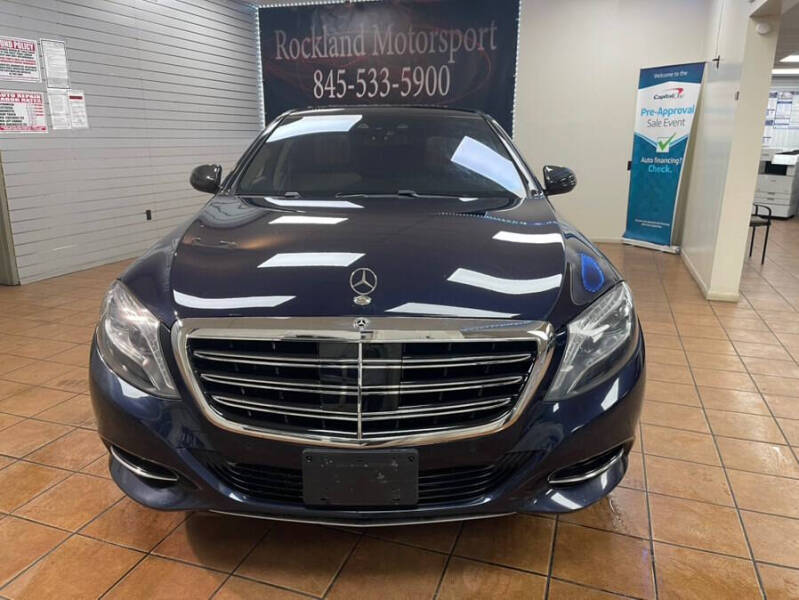 2014 Mercedes-Benz S-Class S 550 4MATIC