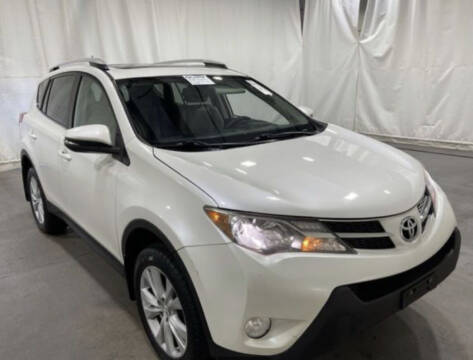 2013 Toyota RAV4 for sale at Webster Auto Sales in Somerville MA