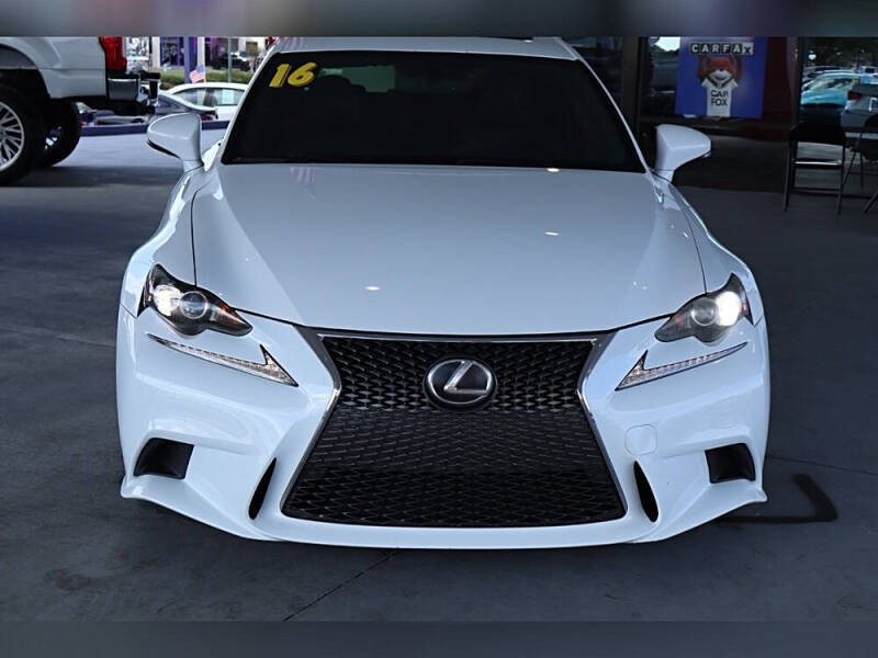 2016 Lexus IS 350