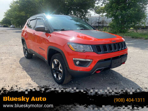 2018 Jeep Compass for sale at Bluesky Auto Wholesaler LLC in Bound Brook NJ