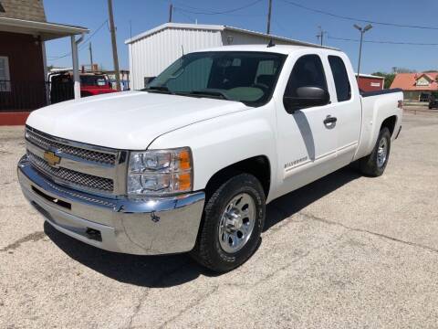2012 Chevrolet Silverado 1500 for sale at Decatur 107 S Hwy 287 in Decatur TX