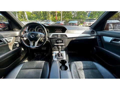 2014 Mercedes-Benz C-Class