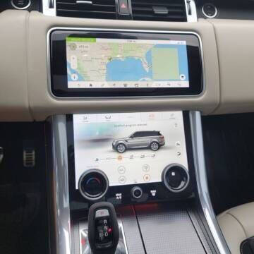 2020 Land Rover Range Rover Sport HST