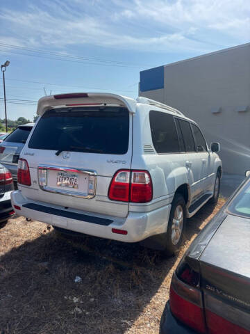 2005 Lexus LX 470