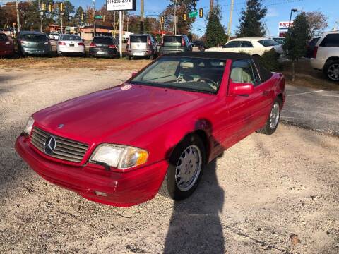 1996 Mercedes-Benz SL-Class for sale at Deme Motors in Raleigh NC