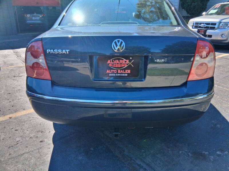 2005 Volkswagen Passat GL 1.8T