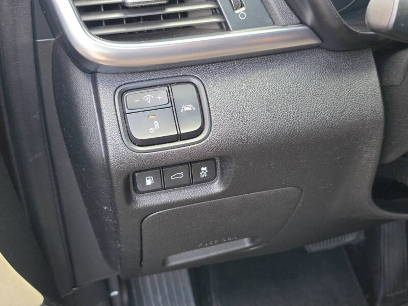 2018 Kia Optima SX Turbo