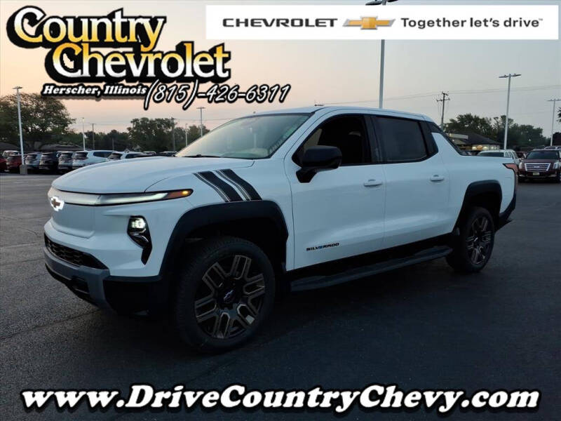 2026 Chevrolet Silverado EV LT