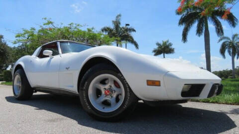 1978 Chevrolet Corvette for sale at Supreme Motors in Boca Raton FL