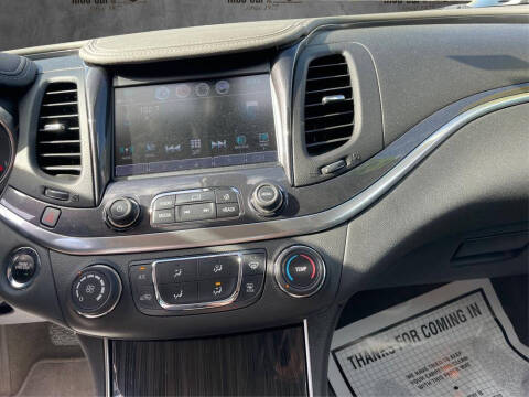 2018 Chevrolet Impala LS