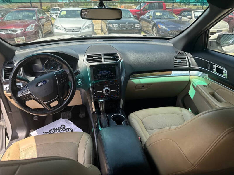 2016 Ford Explorer Limited