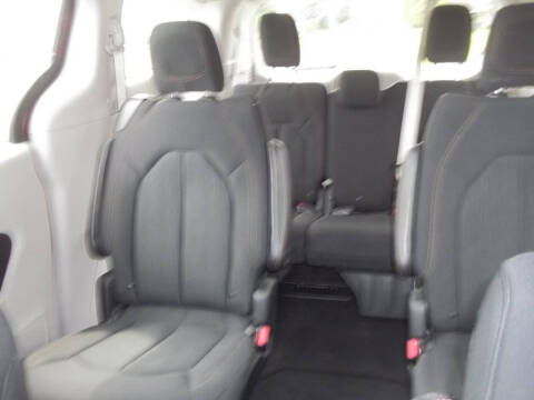 2018 Chrysler Pacifica Touring Plus