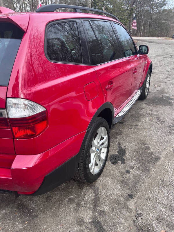 2008 BMW X3 3.0si