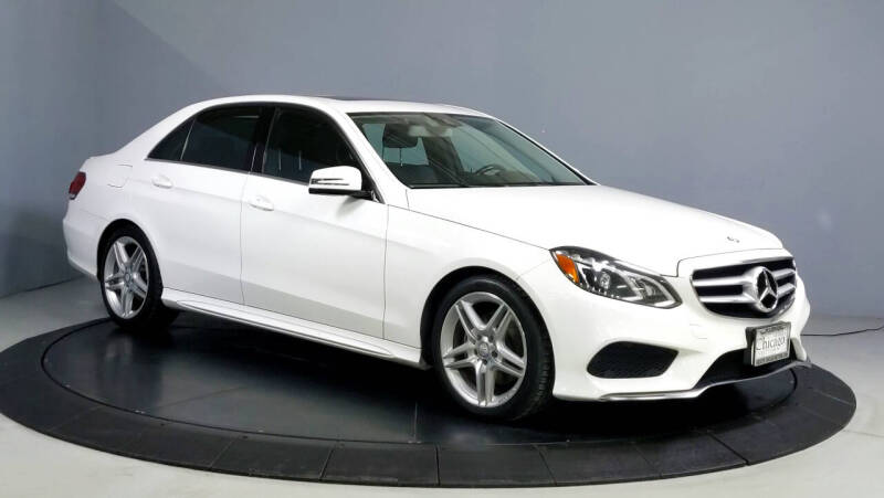 2014 Mercedes-Benz E-Class