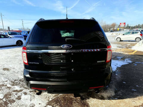 2013 Ford Explorer Limited