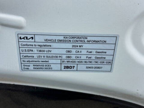 2024 Kia Forte GT-Line