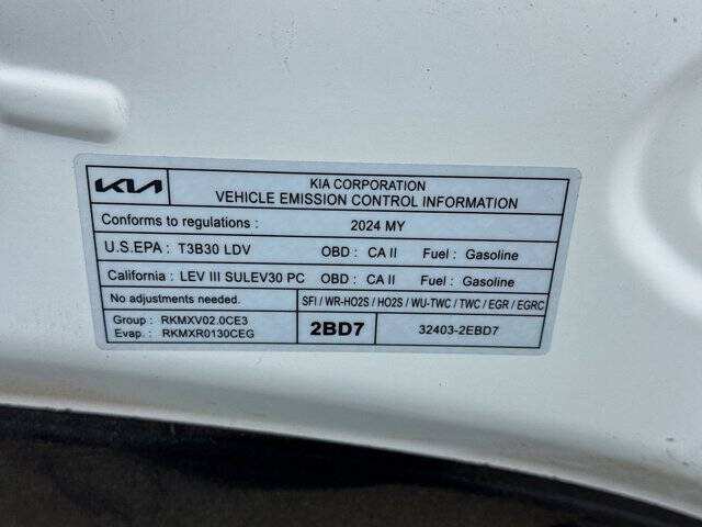 2024 Kia Forte GT-Line