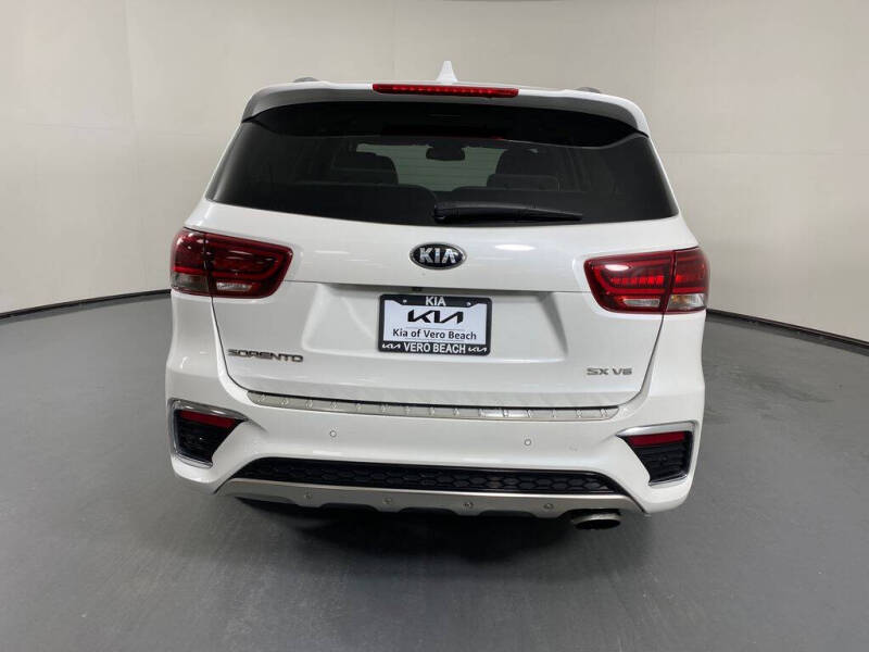 2020 Kia Sorento SX V6