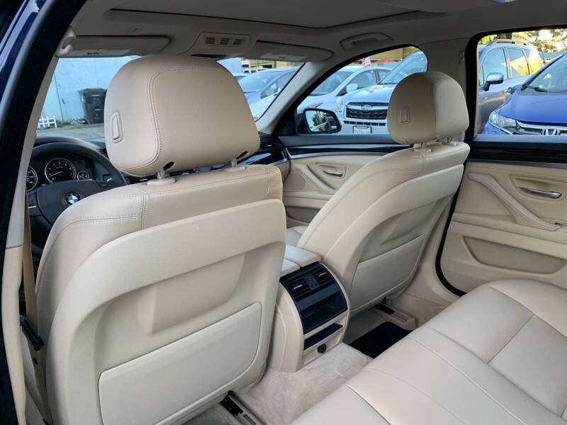 2014 BMW 5 Series 535i