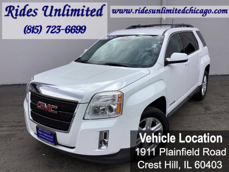 2014 GMC Terrain SLE-2