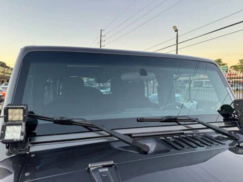 2017 Jeep Wrangler Unlimited