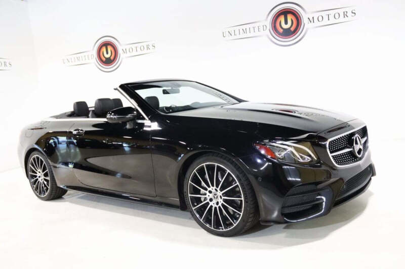 2020 Mercedes-Benz E-Class E 450