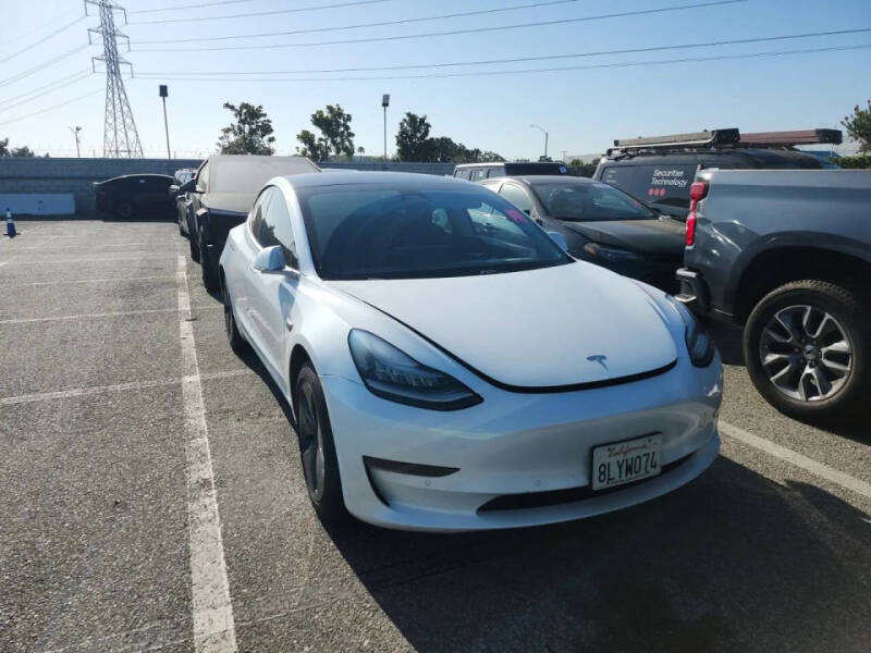 2019 Tesla Model 3 Standard Range Plus